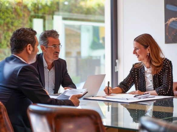 Signature d'un mandat de vente - guide du vendeur RESIDE Immobilier