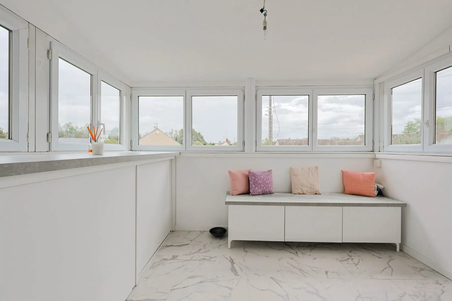 10 2 chambres – sous-sol total – Amilly St Firmin