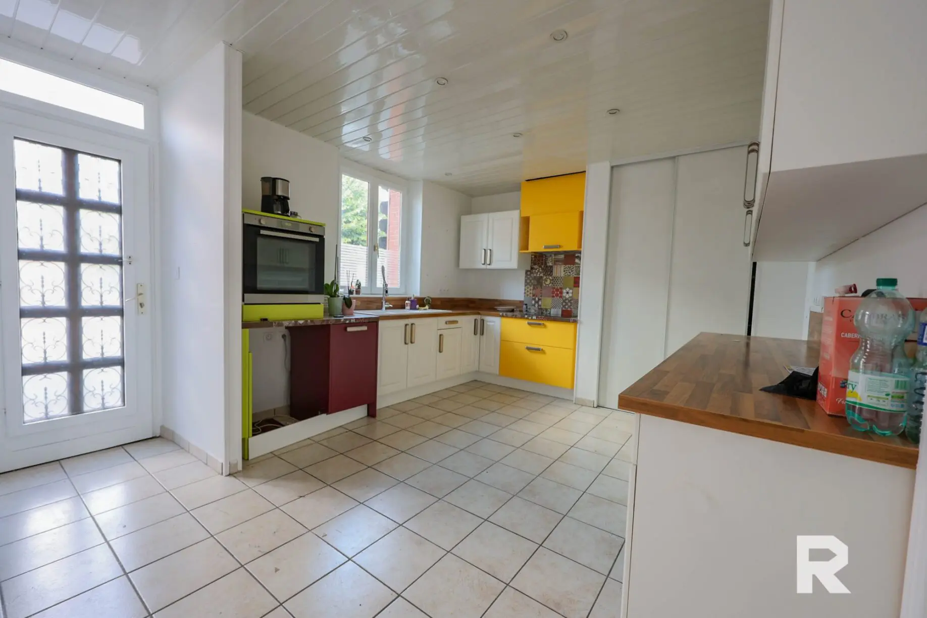 145 Centre ville – 4 chambres – Jardin et parking