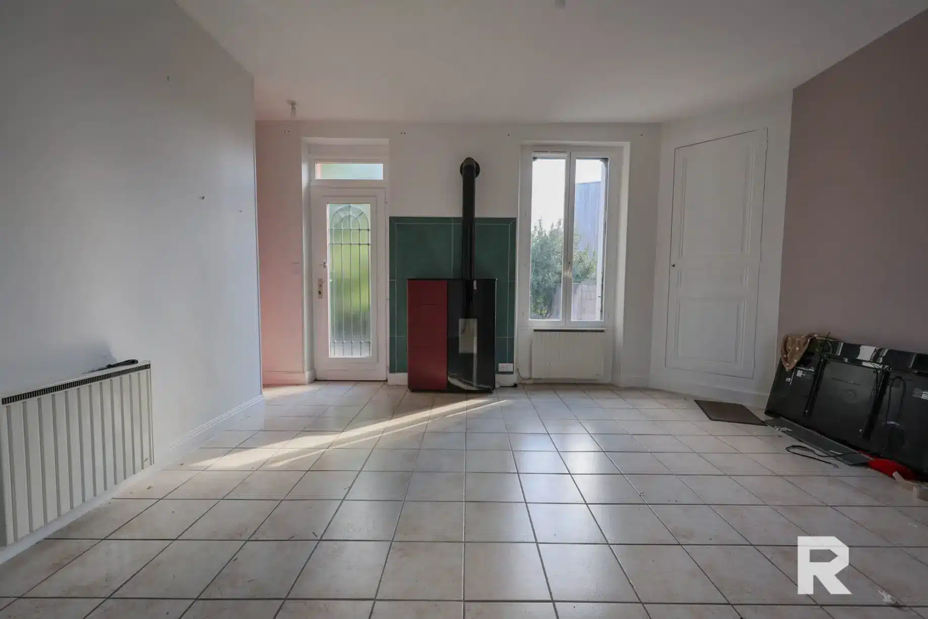 147 Centre ville – 4 chambres – Jardin et parking