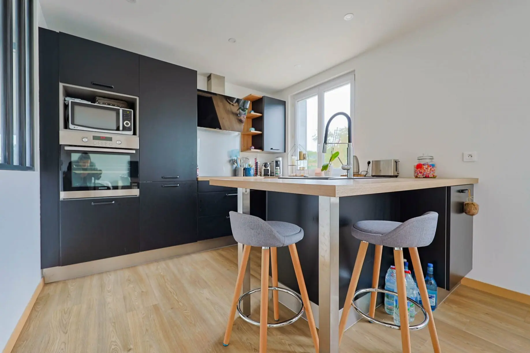 5 2 chambres – sous-sol total – Amilly St Firmin
