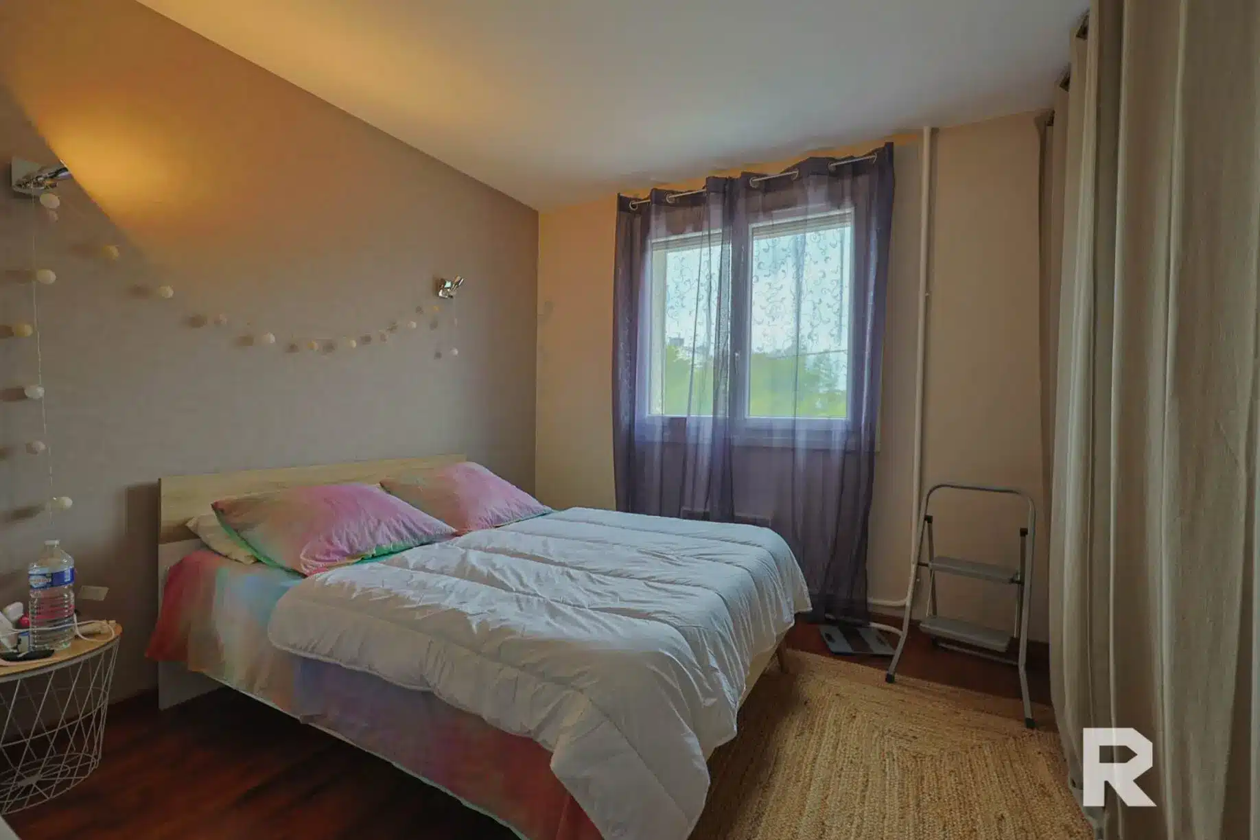 Appartement 2 chambres balcon garage