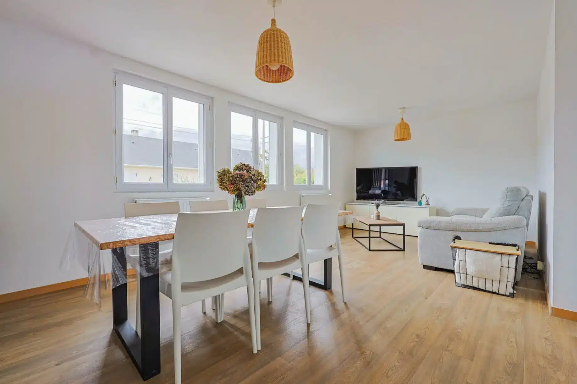 7 2 chambres – sous-sol total – Amilly St Firmin