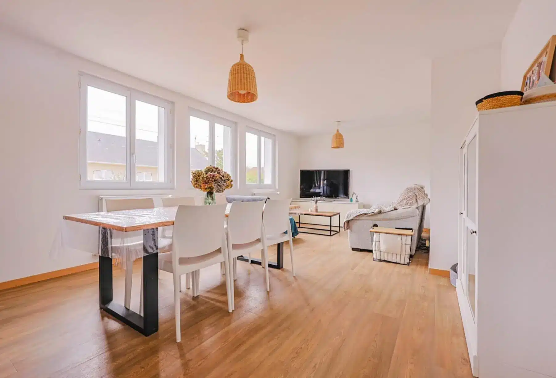 8 2 chambres – sous-sol total – Amilly St Firmin
