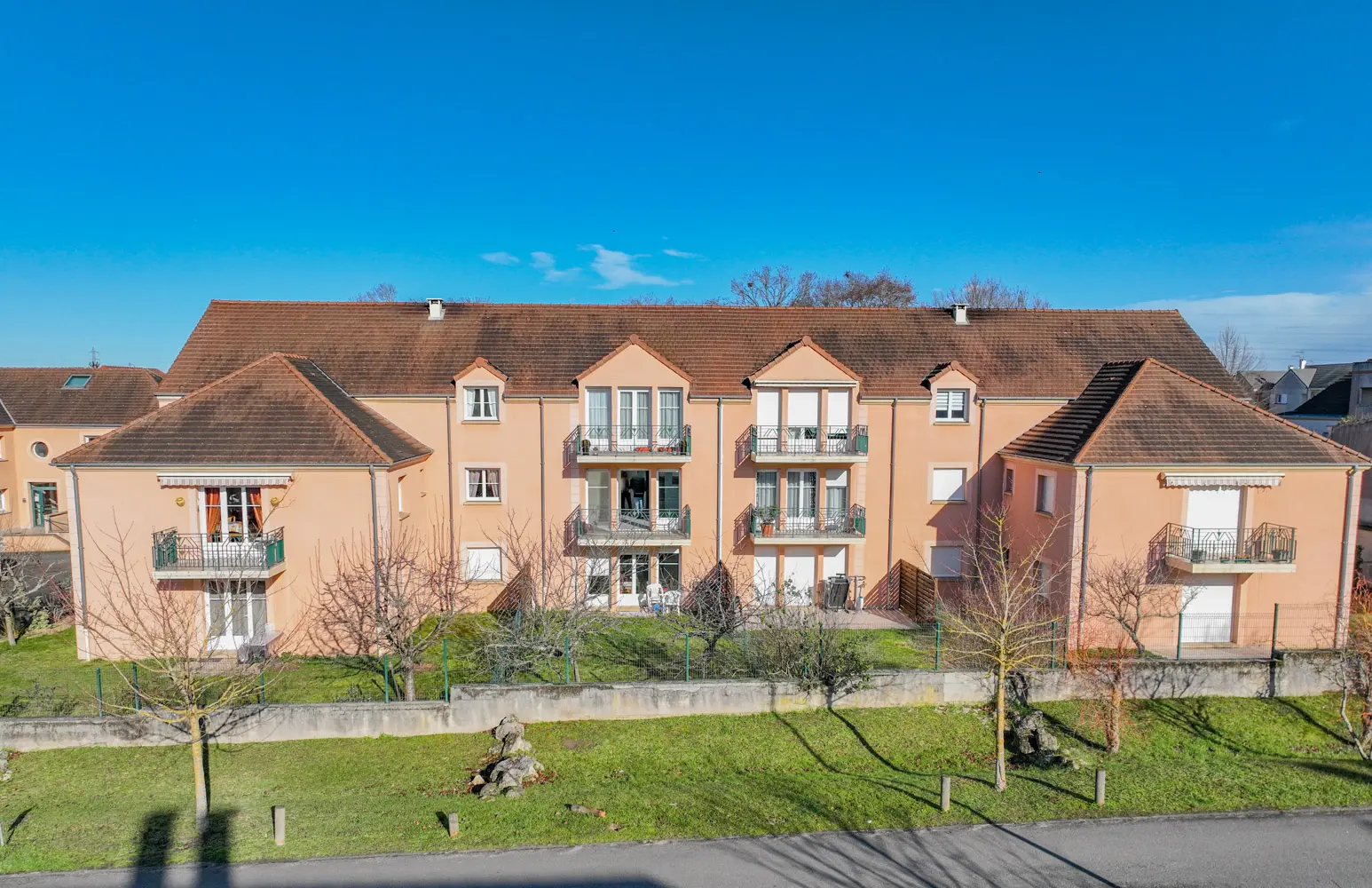 Appartement T2 Sécurisé
