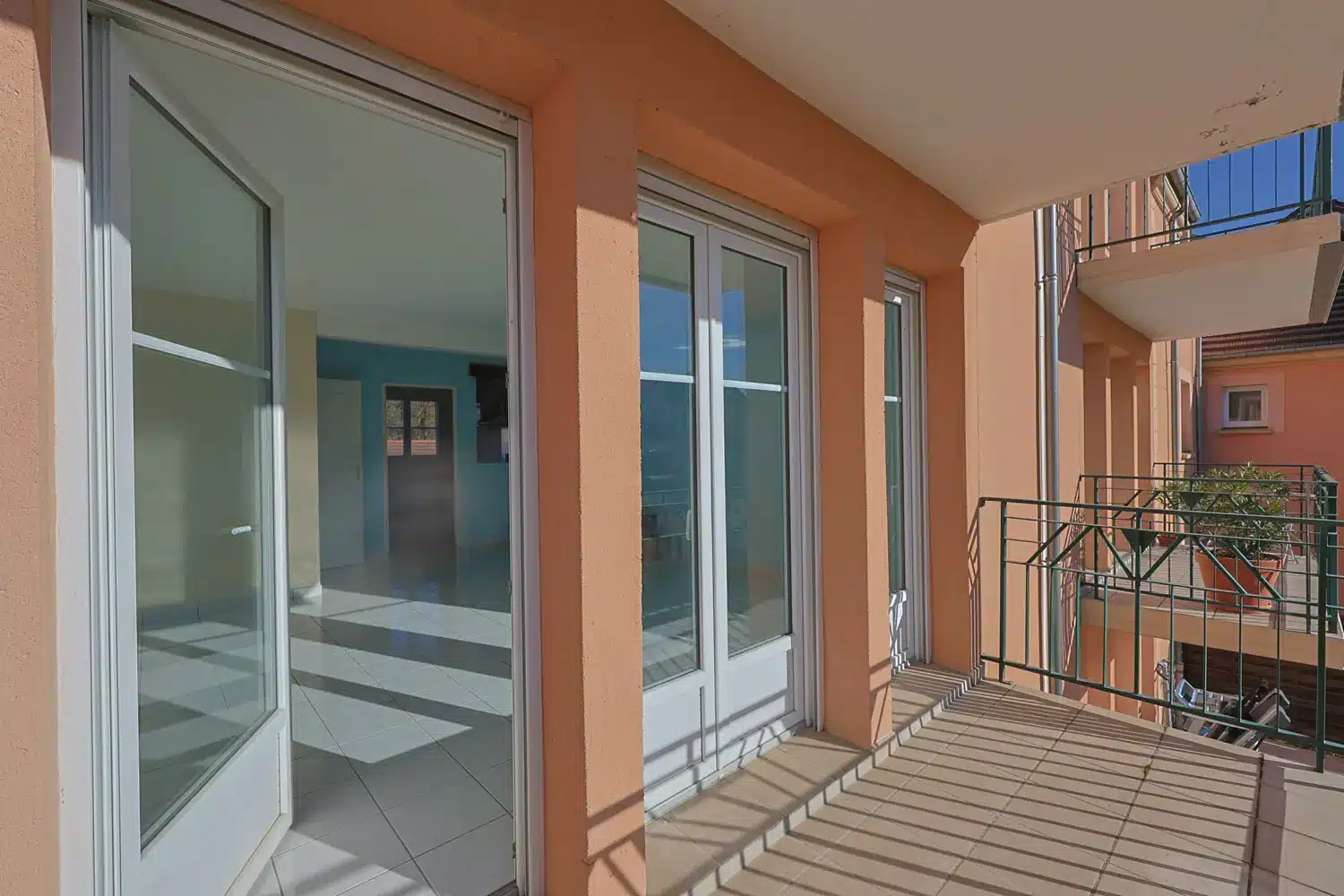 90 Appartement T2 Sécurisé