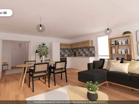 RESIDE Immobilier by 3G IMMO 29 rénovation 3D