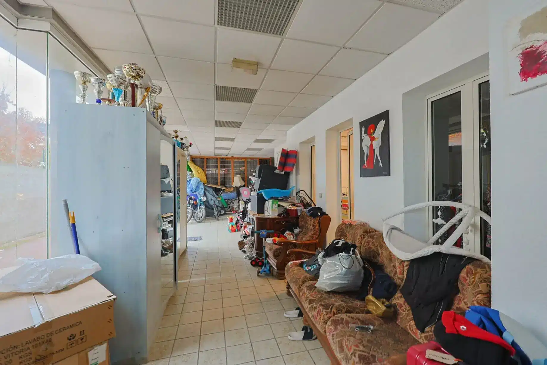 101 Immeuble – Montargis proche Centre – local commercial, studio et T3