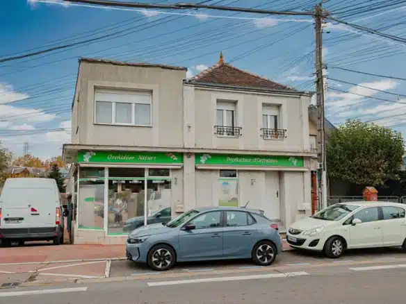 Immeuble – Montargis proche Centre – local commercial, studio et T3