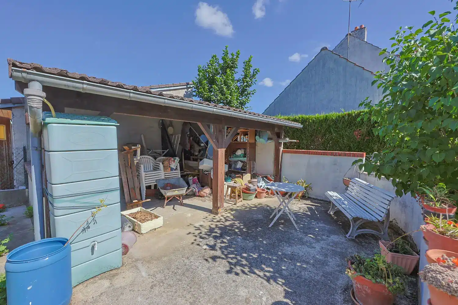Maison – 2 chambres –