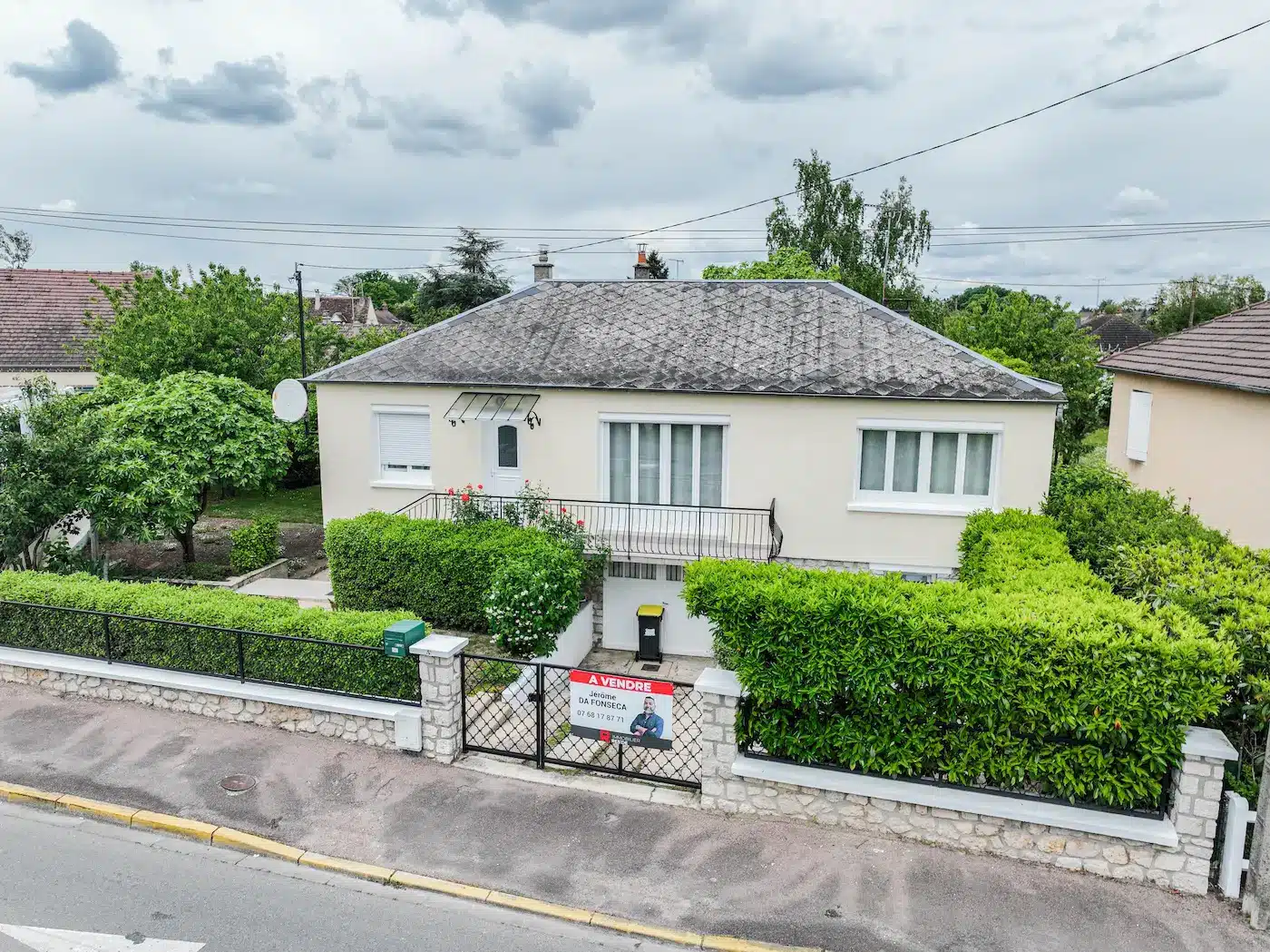 Maison – 2 chambres – Amilly