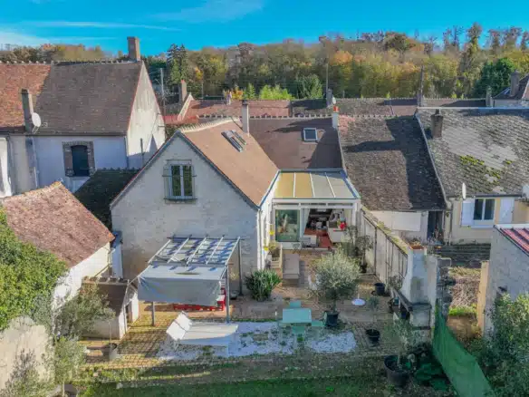 Maison – 4 chambres