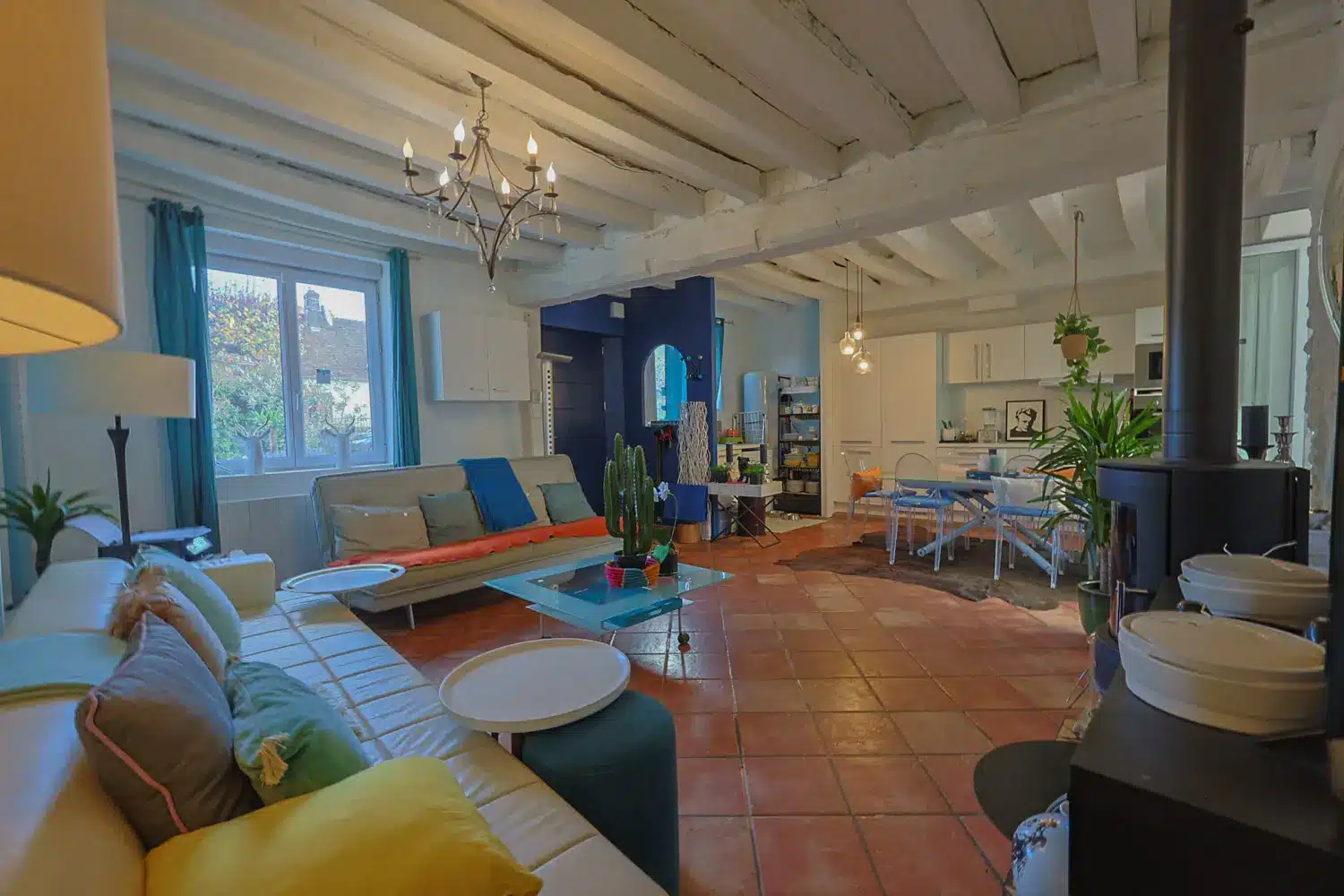 222 Maison – 4 chambres