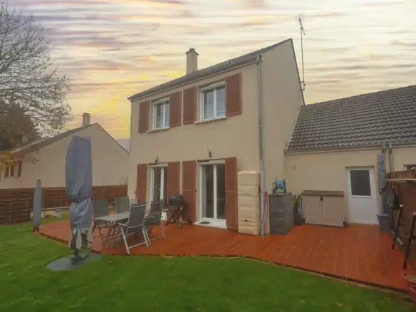 Maison 3 chambres