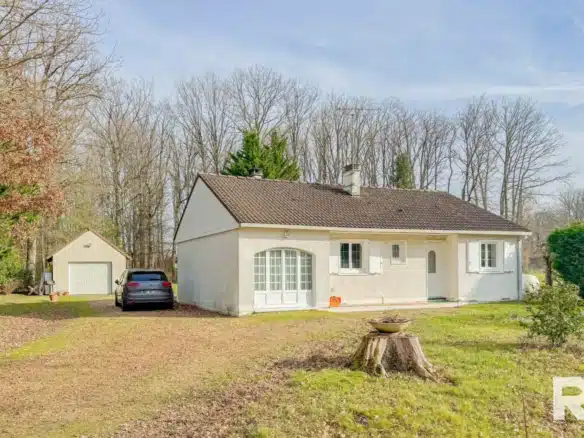 Maison 3 chambres – Garage indépendant