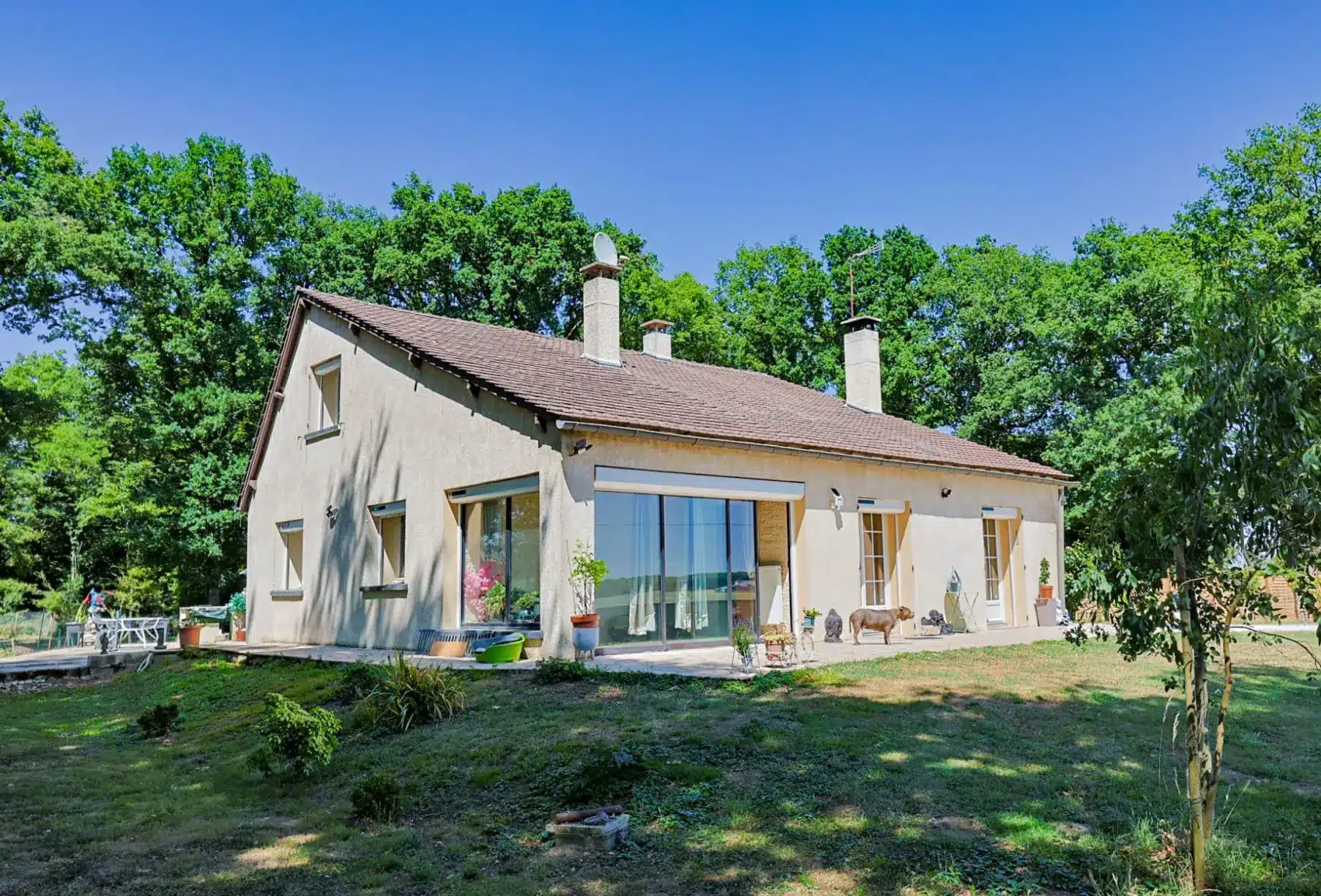 Maison 6 pièces 150 m² · à Saint-Firmin-des-Bois · 150 m² · 232 000 €