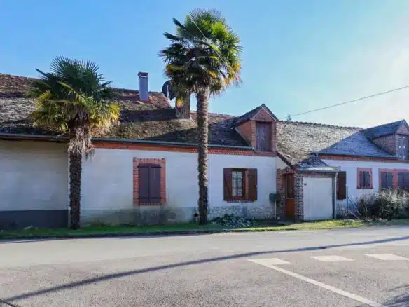 Maison à rénover Villemadeur