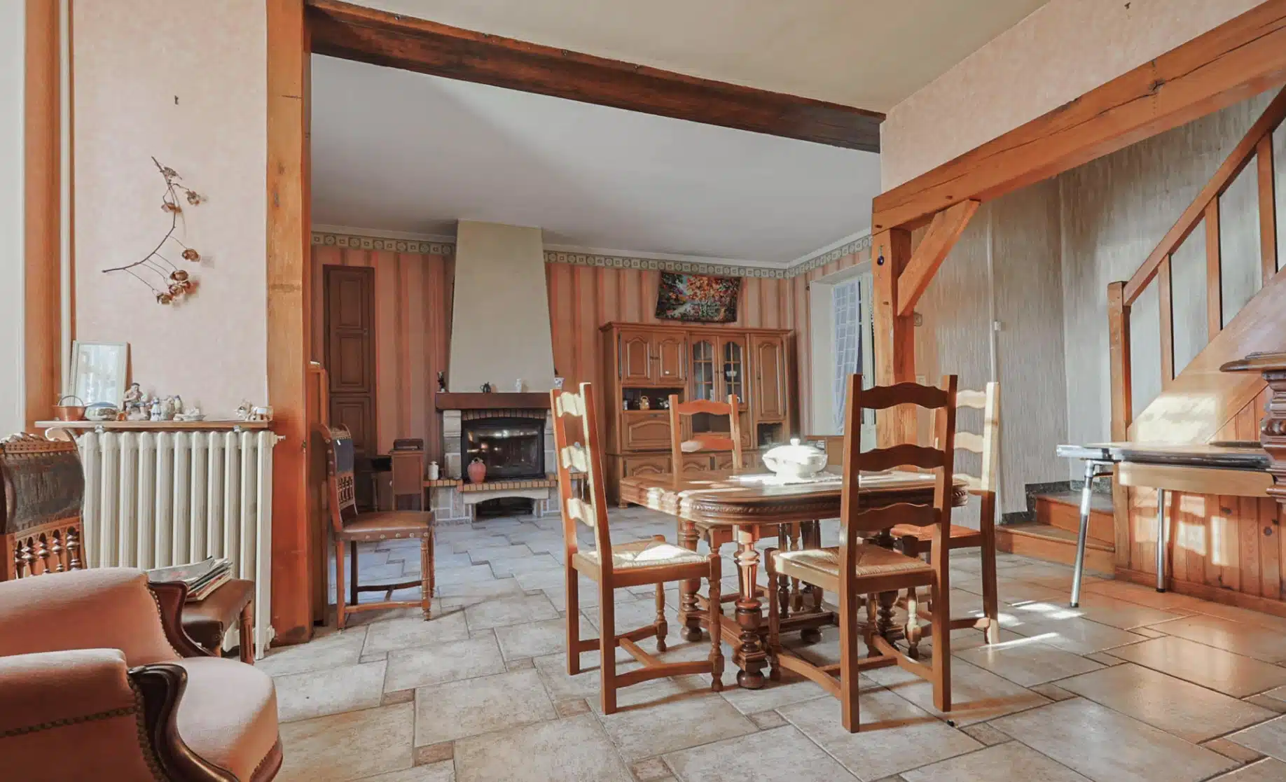 333 Maison à rénover Villemadeur