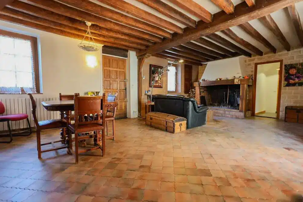335 Maison à rénover Villemadeur