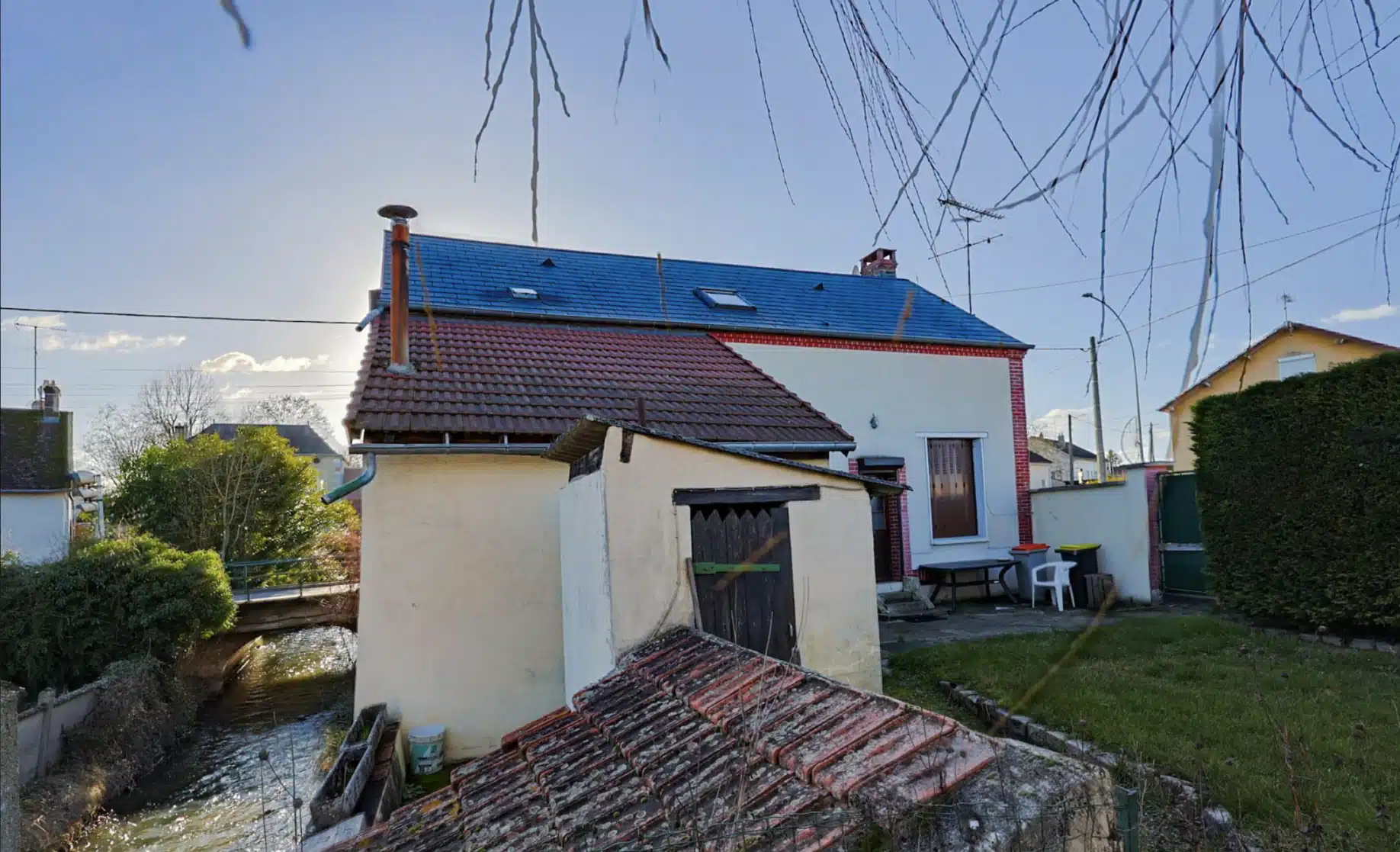 335 Maison à rénover Villemadeur