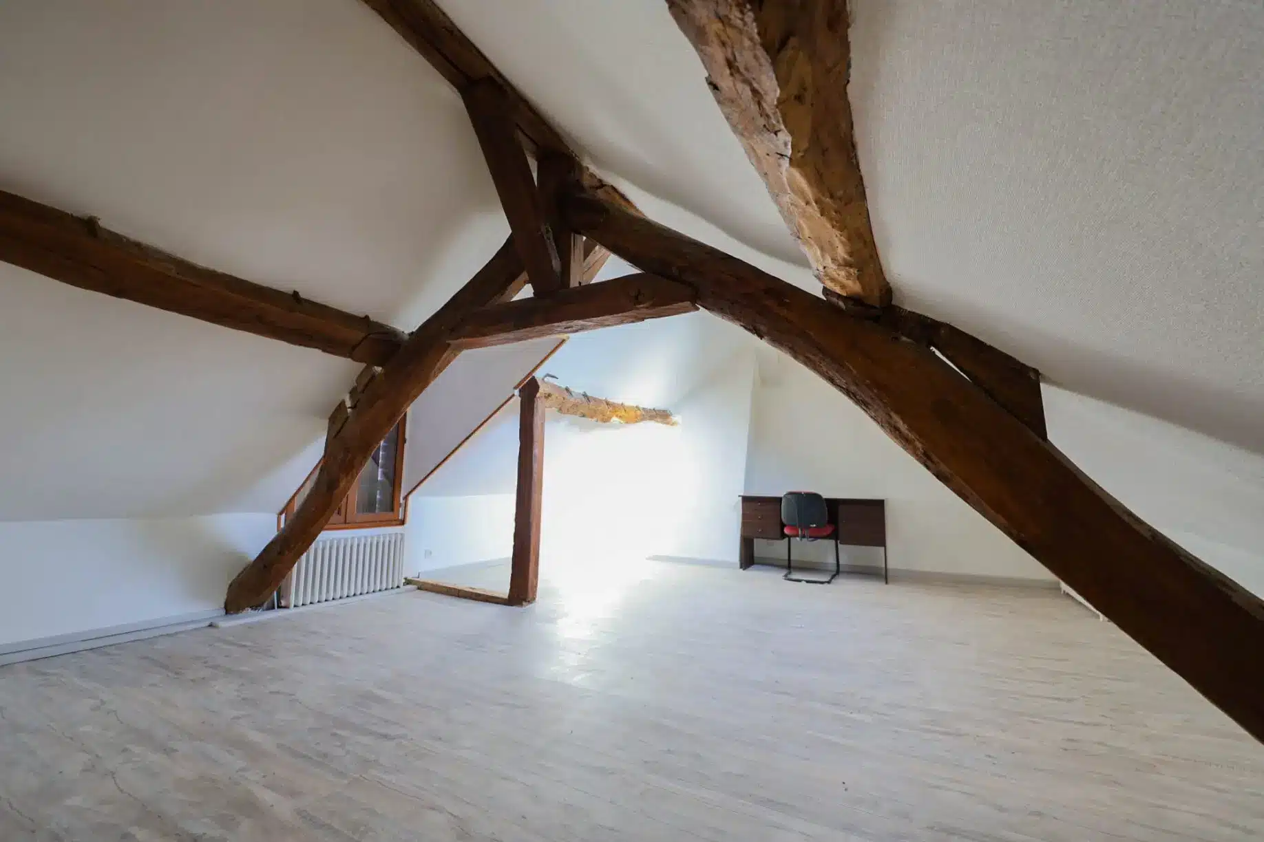 336 Maison à rénover Villemadeur
