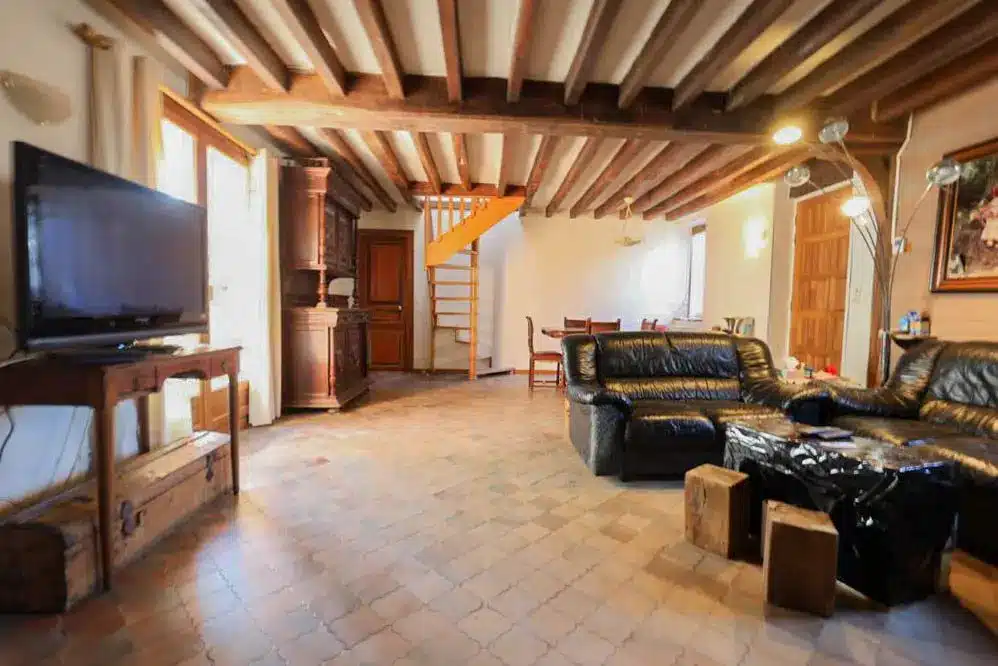 338 Maison à rénover Villemadeur