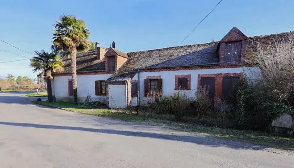 339 Maison à rénover Villemadeur