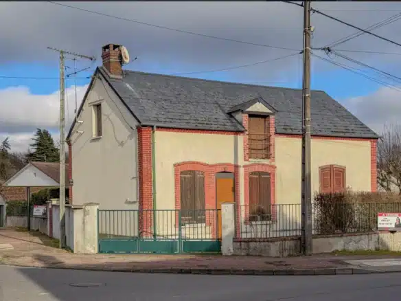 Maison à rénover Villemadeur