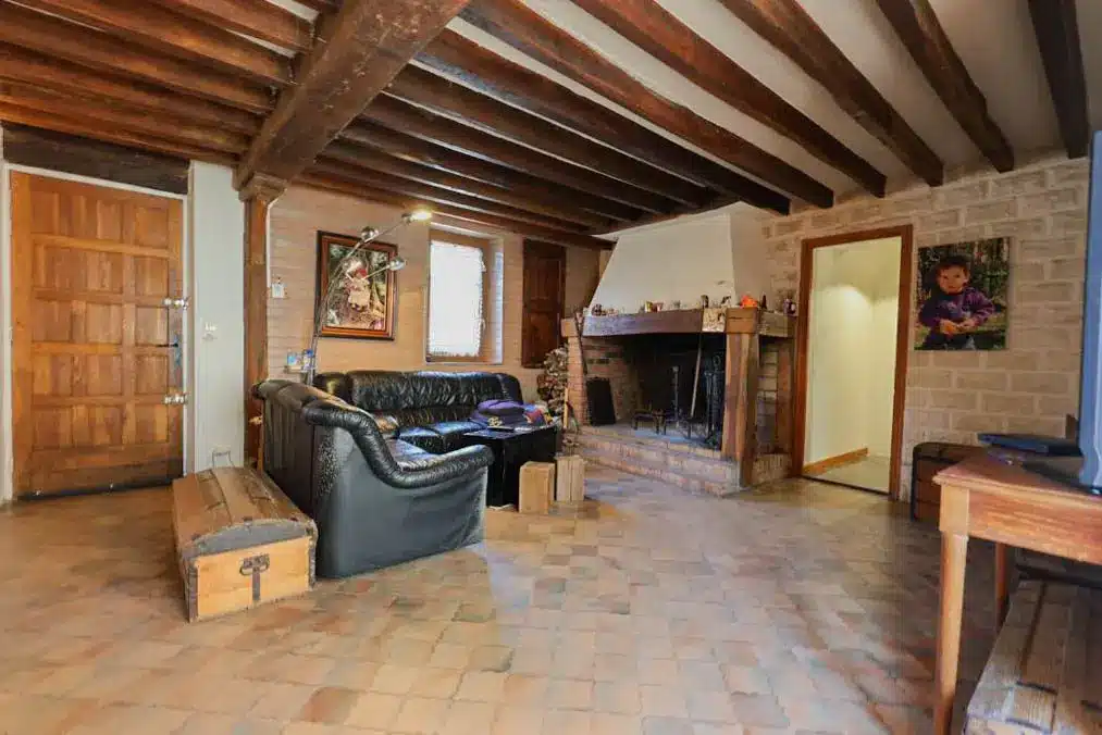 340 Maison à rénover Villemadeur