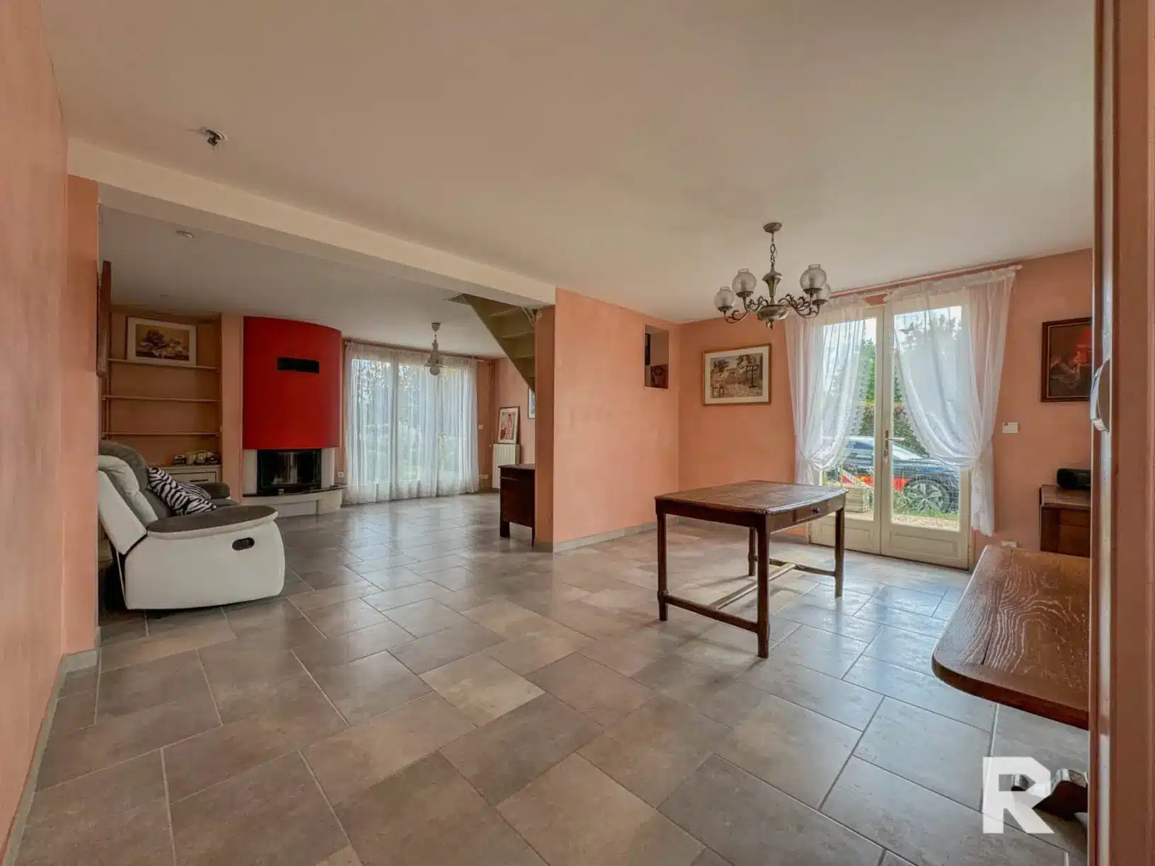 344 Maison bord du canal – 4 chambres – Cepoy