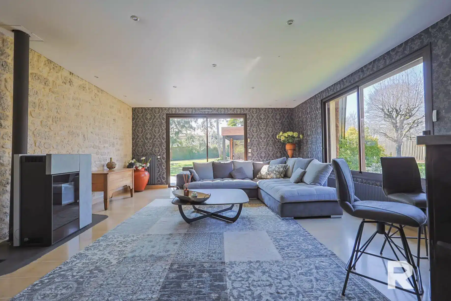 353 Maison d’architecte – haut de gamme – 5 chambres