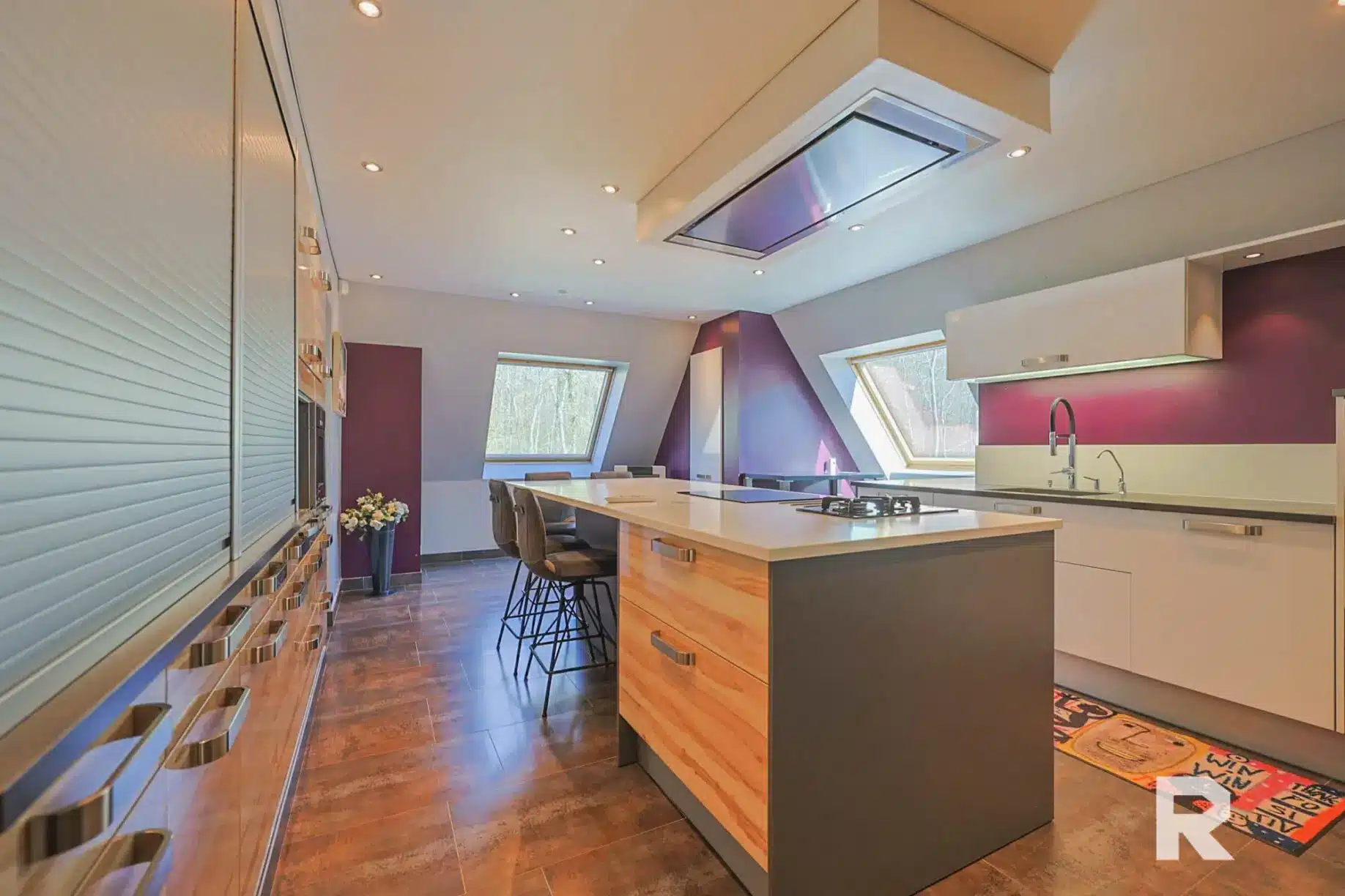358 Maison d’architecte – haut de gamme – 5 chambres