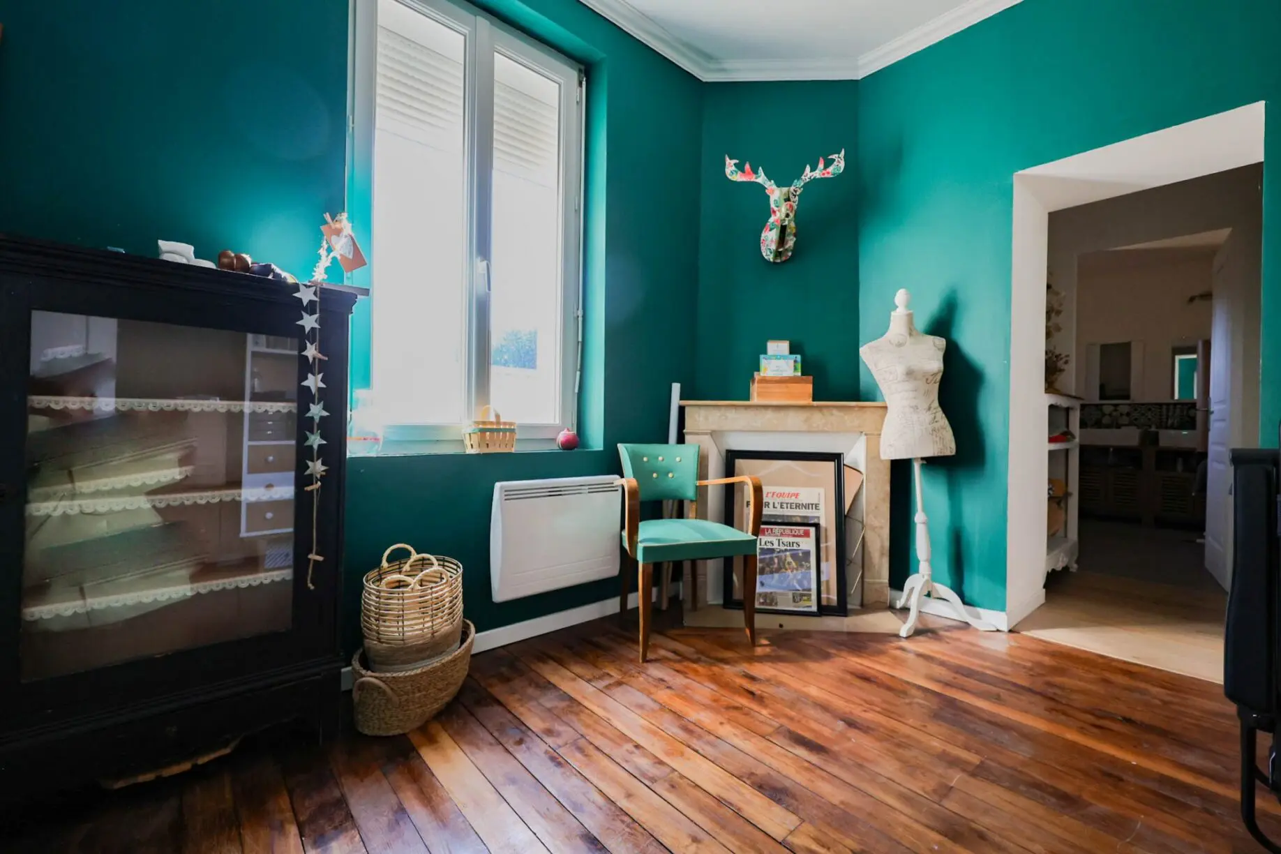 52 entièrement rénové – 4 chambres – A voir