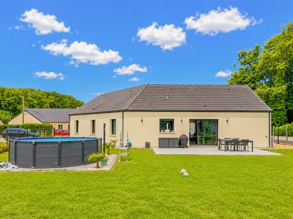 Vente | Maison | 6p | 4ch | 115 m² | Amilly