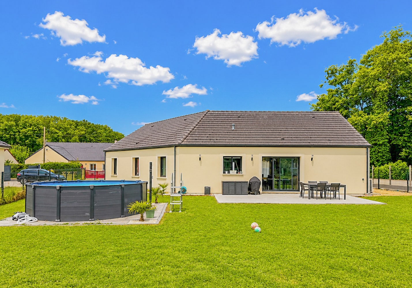Vente | Maison | 6p | 4ch | 115 m² | Amilly