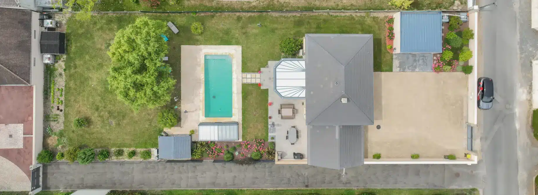 dji_fly_20250610_143936_38_1749559255533_photo-scaled Maison Familiale- Villemandeur – Piscine – 4 garages