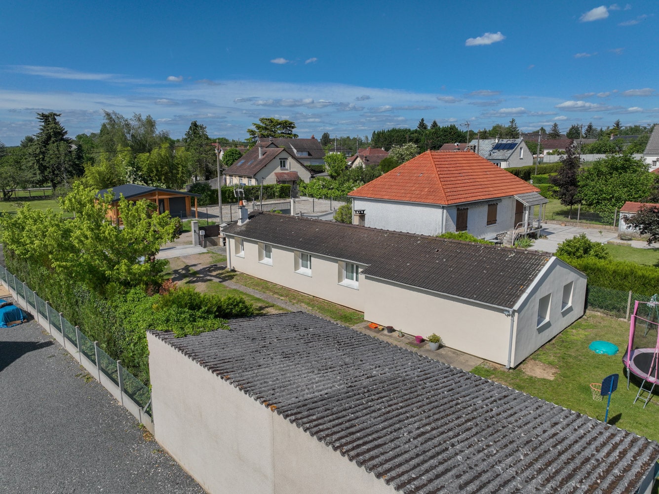 default Vente | Maison | 5p | 3ch + 1 bureau | 97 m² | Amilly