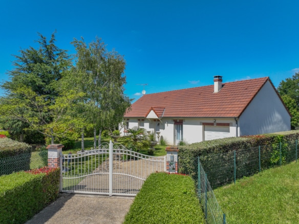 Maison récente|106m2 | Terrasse 60m2 et jardin | Corquilleroy