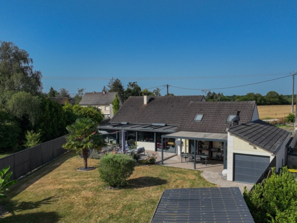 121m2| Maison 3 chambres | Prestations haut de gamme