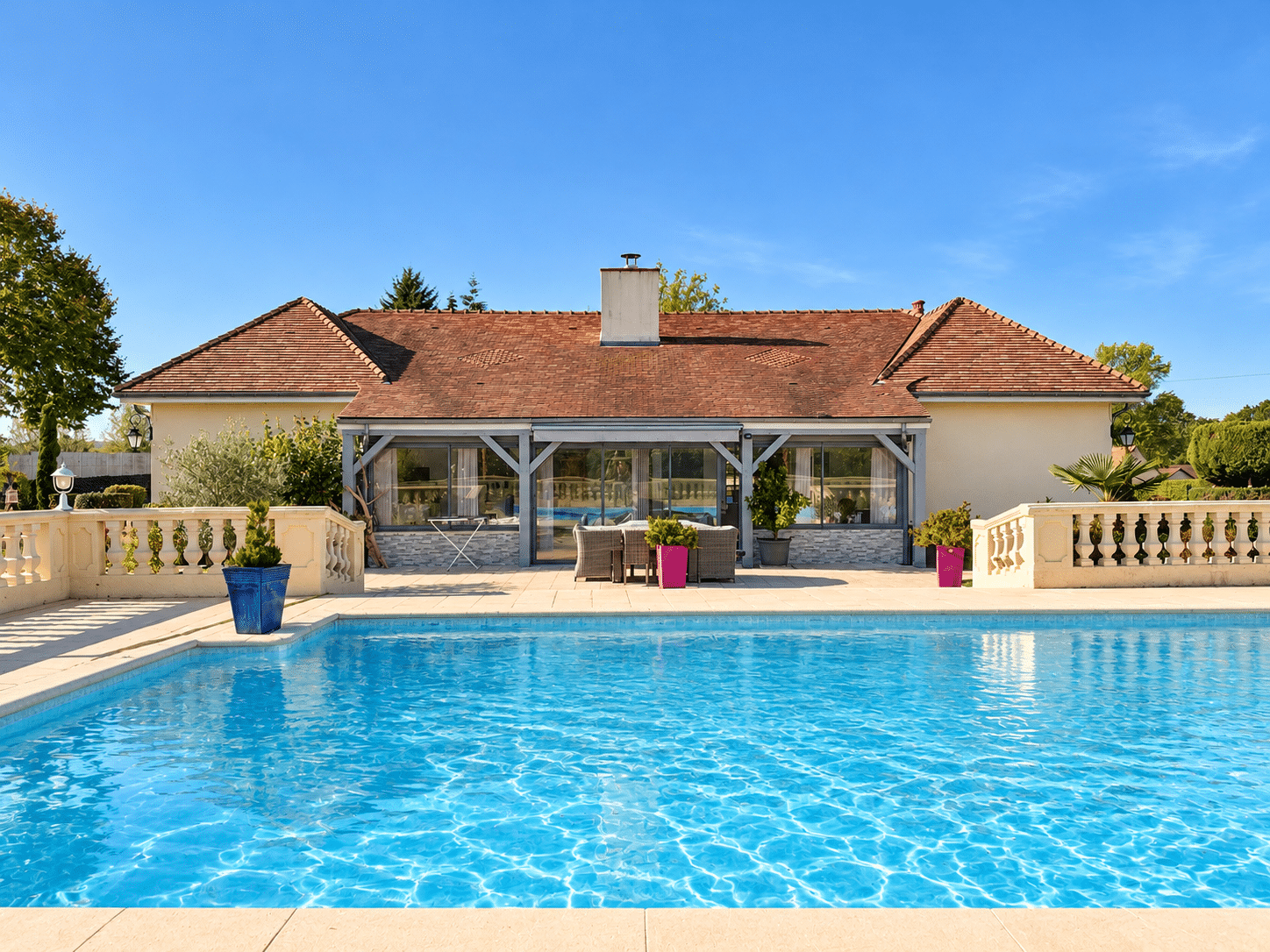 5AE5C82A-AFD5-4FDD-B5C0-090B21C37951 BRIARE – PROPRIÉTÉ AVEC DEUX HABITATIONS ET PISCINE