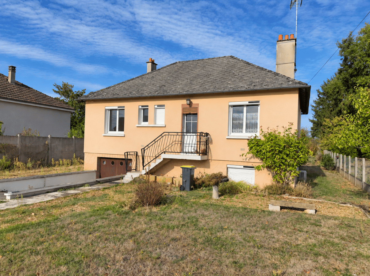 Maison 4 pièces 80 m² · à Amilly · 80 m² · 119 000 €